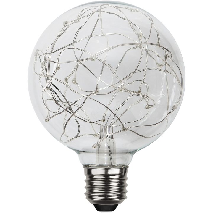LED-lampa E27 G95 Decoled Star Trading – bild 9