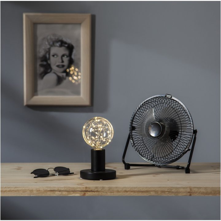 LED-lampa E27 G95 Decoled Star Trading – bild 4