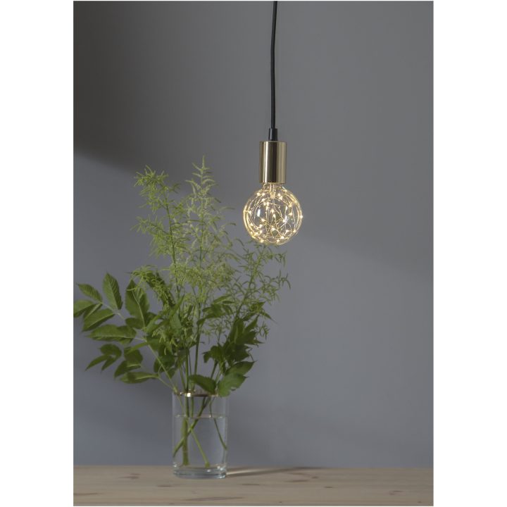 LED-lampa E27 G95 Decoled Star Trading – bild 3
