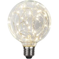 LED-lampa E27 G95 Decoled Star Trading