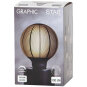 Star Trading LED-lampa E27 G95 Graphic