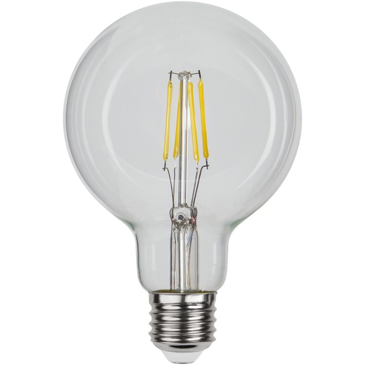 LED-lampa E27 G95 Low Voltage Star Trading – bild 4