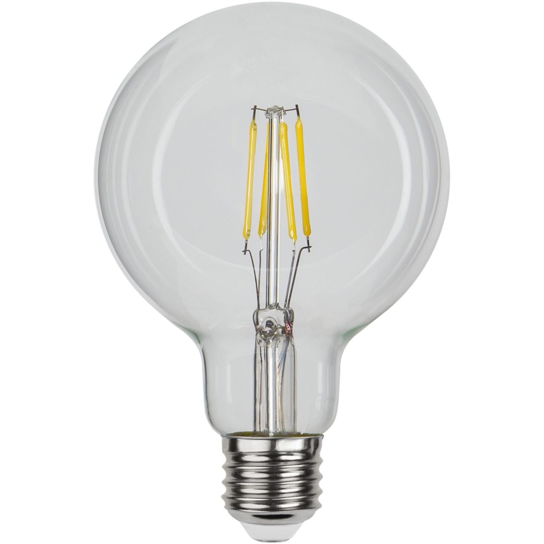 LED-lampa E27 G95 Low Voltage Star Trading – bild 5