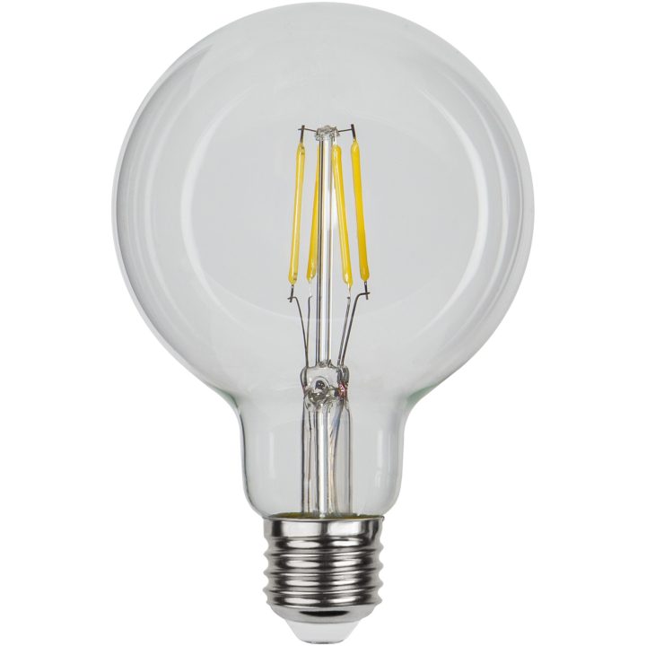 LED-lampa E27 G95 Low Voltage Star Trading – bild 6
