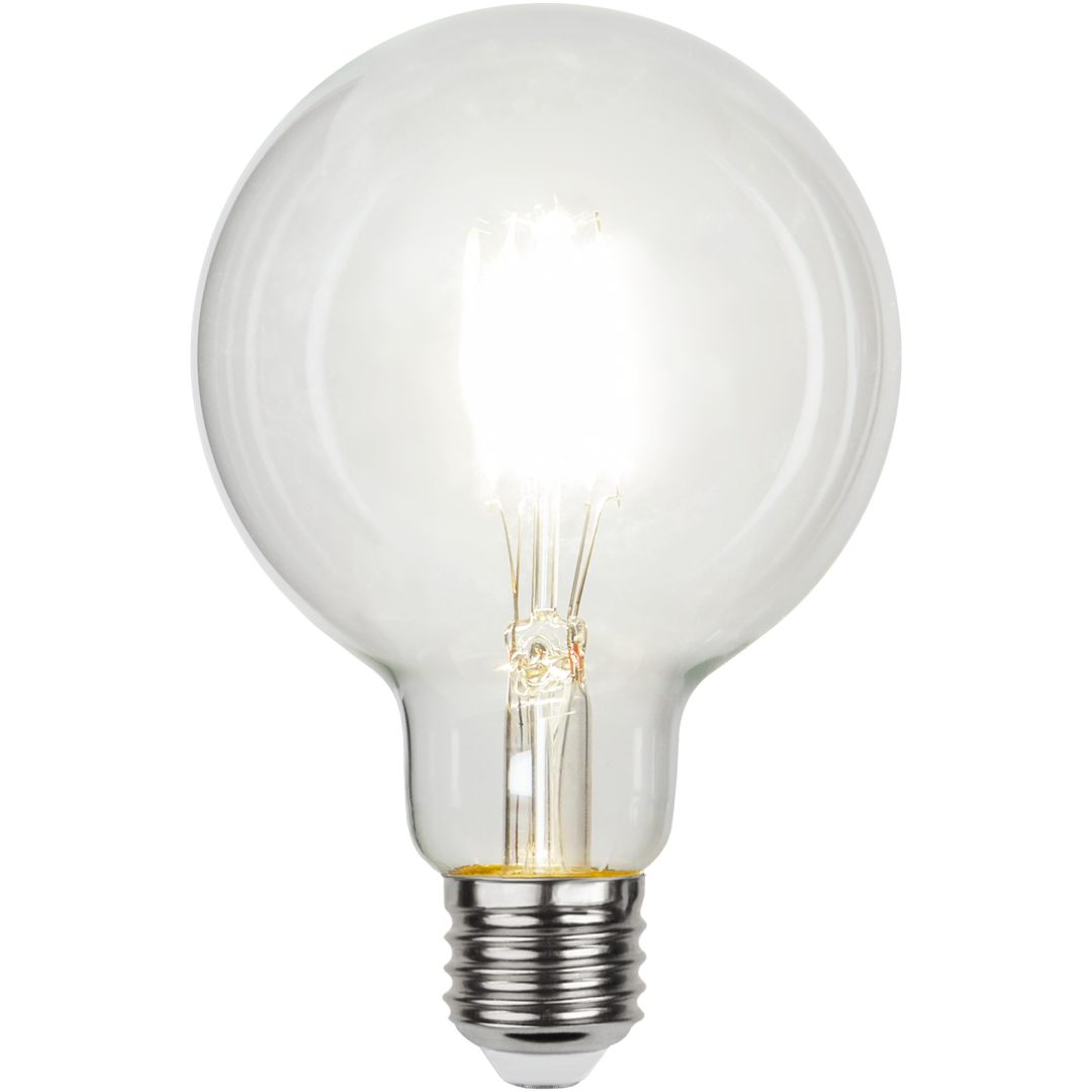 LED-lampa E27 G95 Low Voltage Star Trading