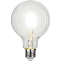 LED-lampa E27 G95 Low Voltage Star Trading
