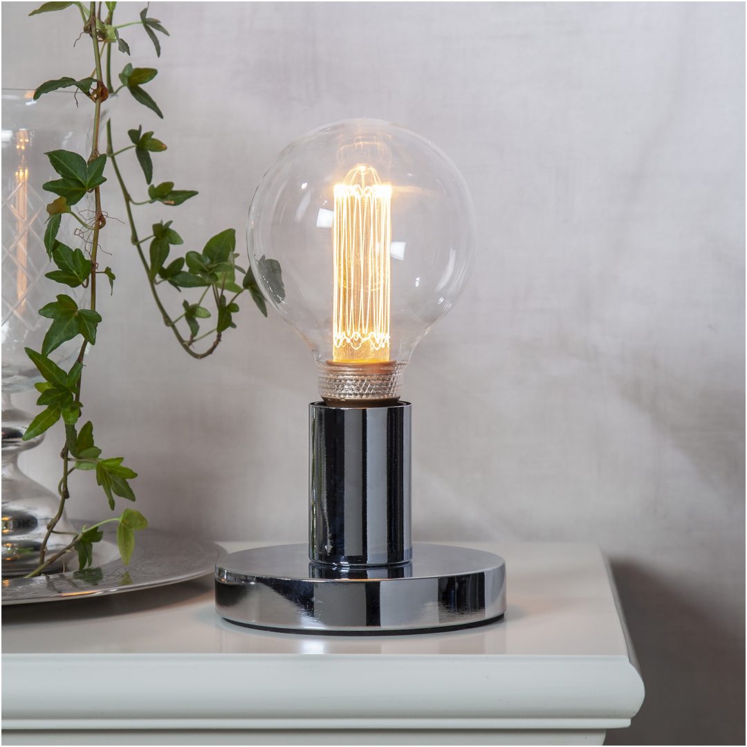 LED-lampa E27 G95 New Generation Classic Star Trading – bild 8
