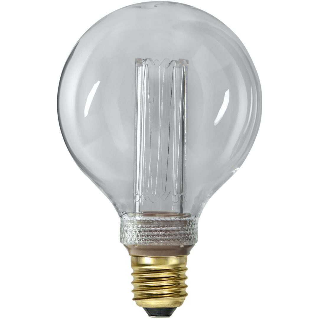 LED-lampa E27 G95 New Generation Classic Star Trading – bild 3