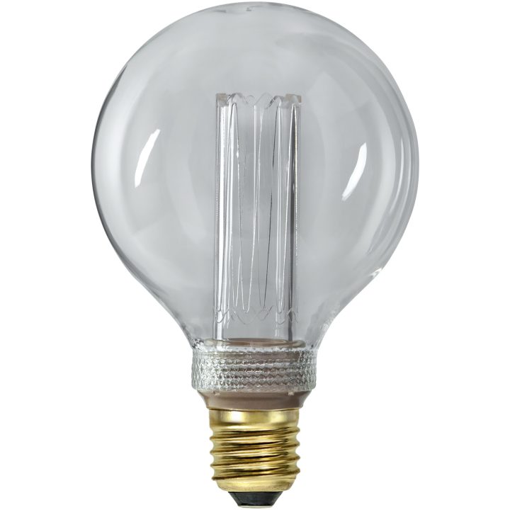 LED-lampa E27 G95 New Generation Classic Star Trading – bild 3