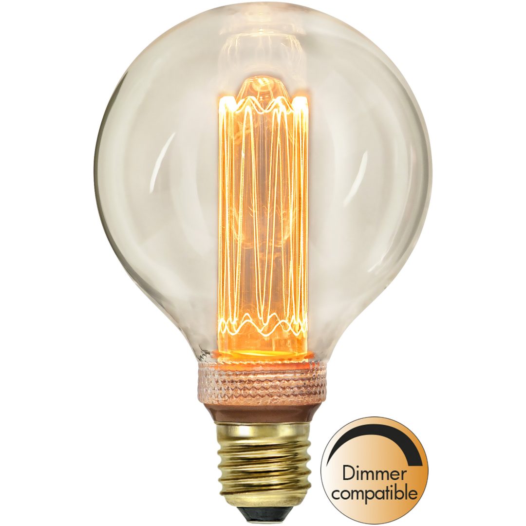 LED-lampa E27 G95 New Generation Classic Star Trading