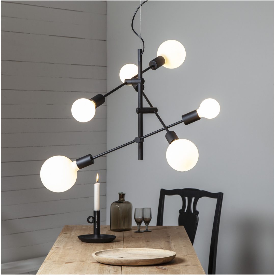 LED-lampa E27 G95 Opaque Double Coating Vit Star Trading – bild 20