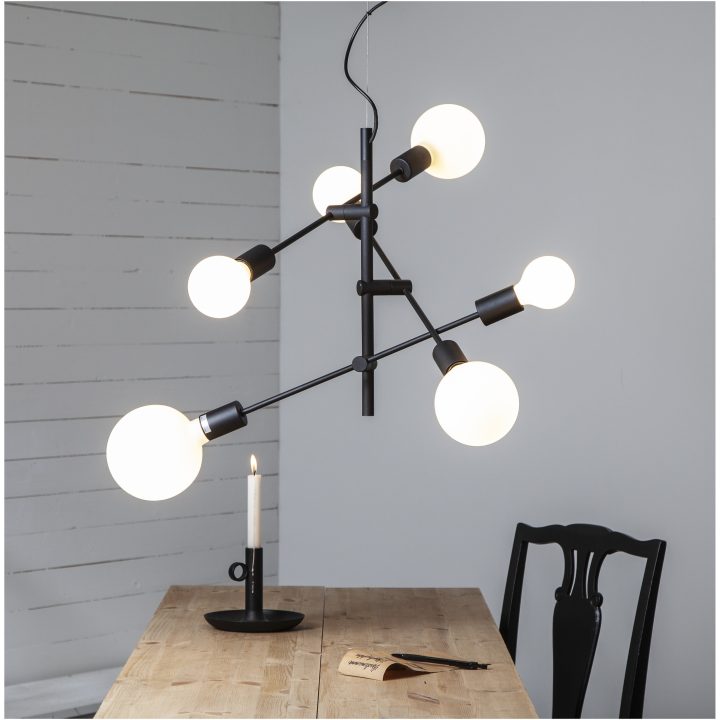 LED-lampa E27 G95 Opaque Double Coating Vit Star Trading – bild 18