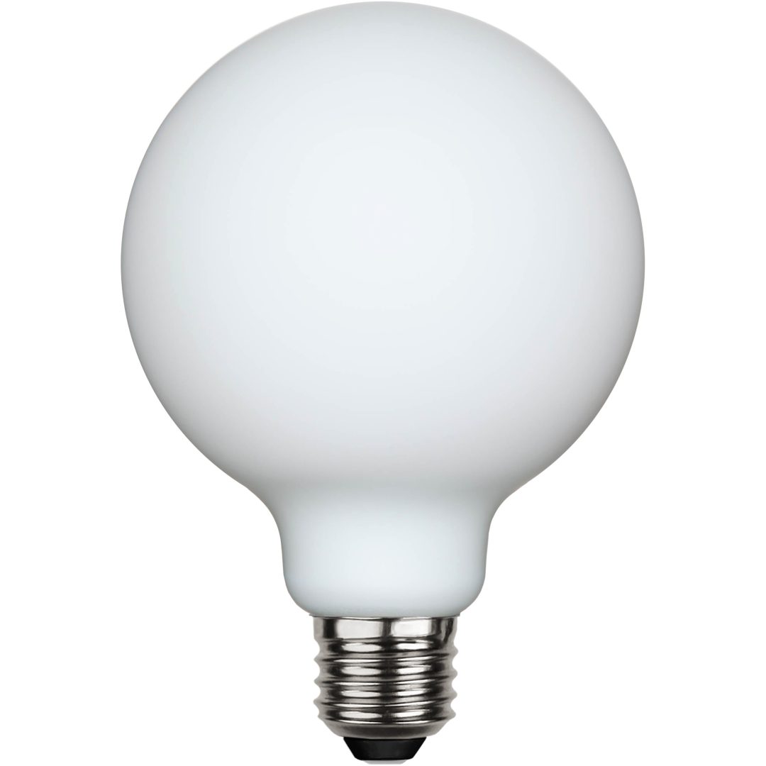 LED-lampa E27 G95 Opaque Double Coating Vit Star Trading – bild 17