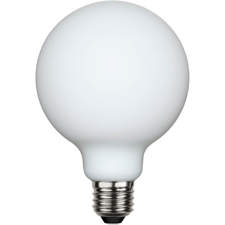 LED-lampa E27 G95 Opaque Double Coating Vit Star Trading – bild 17