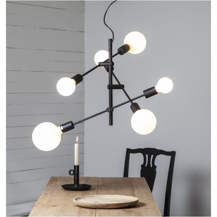 LED-lampa E27 G95 Opaque Double Coating Vit Star Trading – bild 16