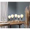 LED-lampa E27 G95 Opaque Double Coating Vit Star Trading – miniatyr 15