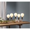 LED-lampa E27 G95 Opaque Double Coating Vit Star Trading – miniatyr 12