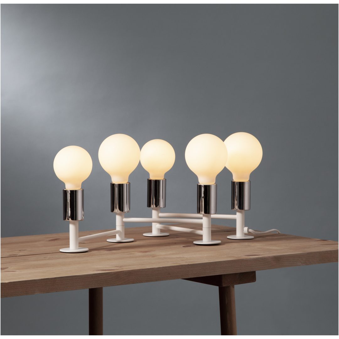 LED-lampa E27 G95 Opaque Double Coating Vit Star Trading – bild 11