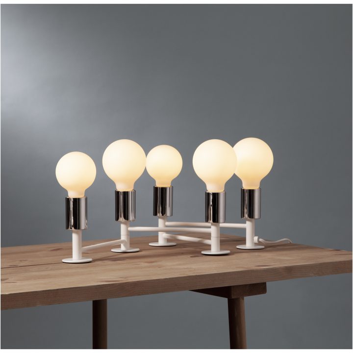 LED-lampa E27 G95 Opaque Double Coating Vit Star Trading – bild 11