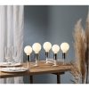 LED-lampa E27 G95 Opaque Double Coating Vit Star Trading – miniatyr 10