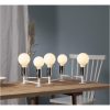 LED-lampa E27 G95 Opaque Double Coating Vit Star Trading – miniatyr 9