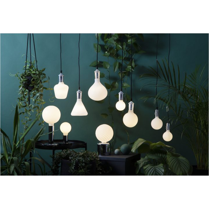 LED-lampa E27 G95 Opaque Double Coating Vit Star Trading – bild 26