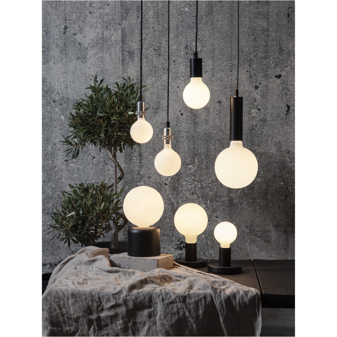 LED-lampa E27 G95 Opaque Double Coating Vit Star Trading – bild 24