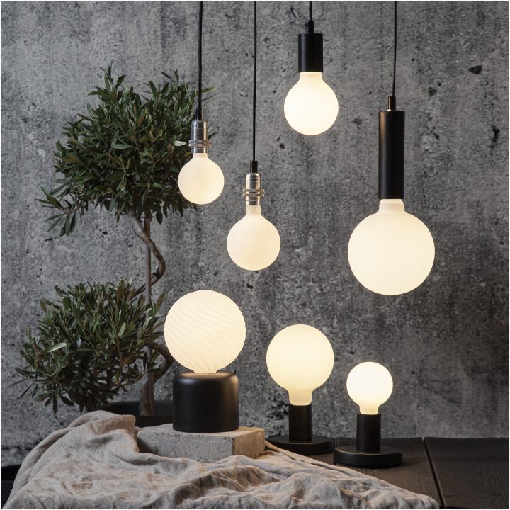 LED-lampa E27 G95 Opaque Double Coating Vit Star Trading – bild 6