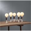 LED-lampa E27 G95 Opaque Double Coating Vit Star Trading – miniatyr 4