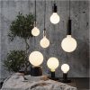LED-lampa E27 G95 Opaque Double Coating Vit Star Trading – miniatyr 1