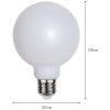 LED-lampa E27 G95 Outdoor Lighting Opal Star Trading – miniatyr 3
