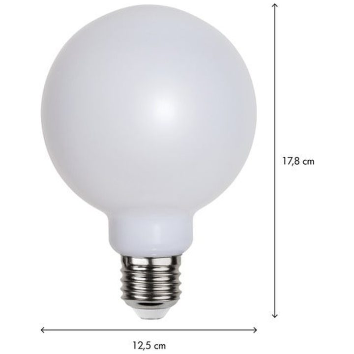 LED-lampa E27 G95 Outdoor Lighting Opal Star Trading – bild 3