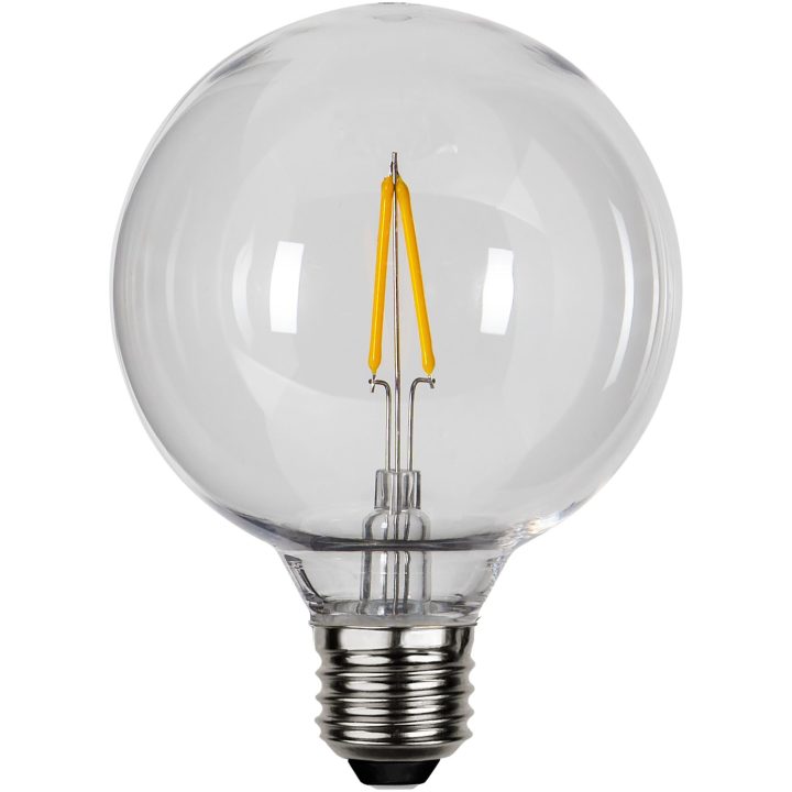 LED-lampa E27 G95 Outdoor Lighting Transparent Star Trading – bild 3