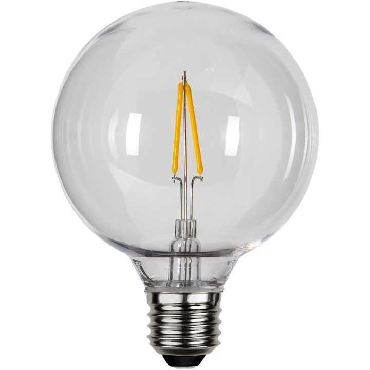 LED-lampa E27 G95 Outdoor Lighting Transparent Star Trading – bild 5