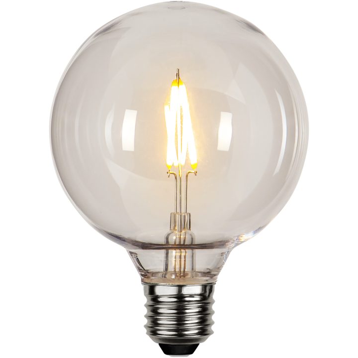 LED-lampa E27 G95 Outdoor Lighting Transparent Star Trading – bild 6