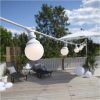 LED-lampa E27 G95 Outdoor Lighting Vit Star Trading – miniatyr 7