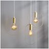 LED-lampa E27 G95 Plain Amber STAR TRADING – miniatyr 6