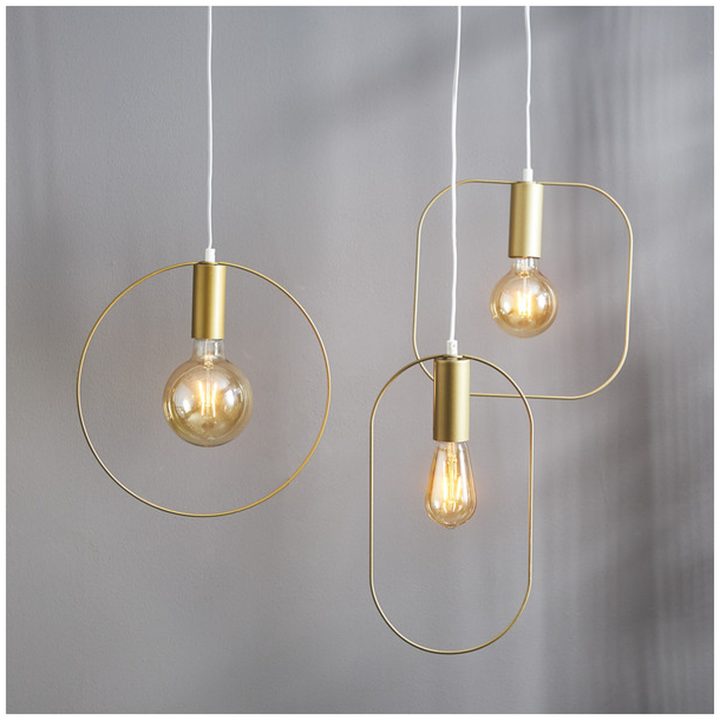 LED-lampa E27 G95 Plain Amber STAR TRADING – bild 6