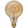 LED-lampa E27 G95 Plain Amber STAR TRADING – miniatyr 5