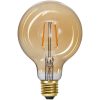 LED-lampa E27 G95 Plain Amber STAR TRADING – miniatyr 4