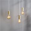 LED-lampa E27 G95 Plain Amber STAR TRADING – miniatyr 3