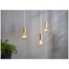 LED-lampa E27 G95 Plain Amber STAR TRADING – miniatyr 3