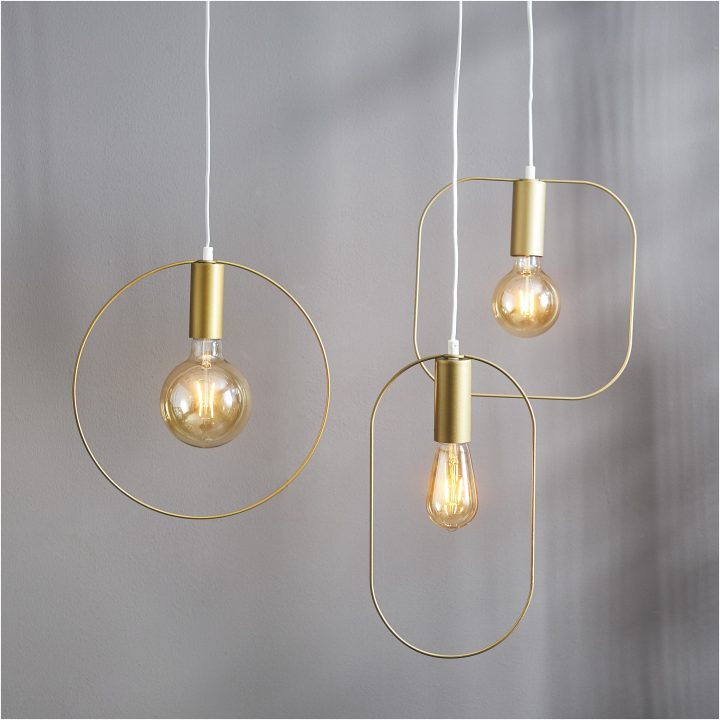 LED-lampa E27 G95 Plain Amber STAR TRADING – bild 3