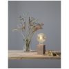 LED-lampa E27 G95 Plain Amber STAR TRADING – miniatyr 2