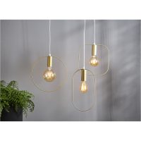 LED-lampa E27 G95 Plain Amber STAR TRADING