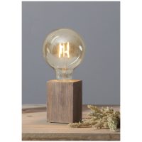 LED-lampa E27 G95 Plain Amber STAR TRADING