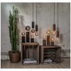 LED-lampa E27 G95 Plain Amber STAR TRADING – miniatyr 8