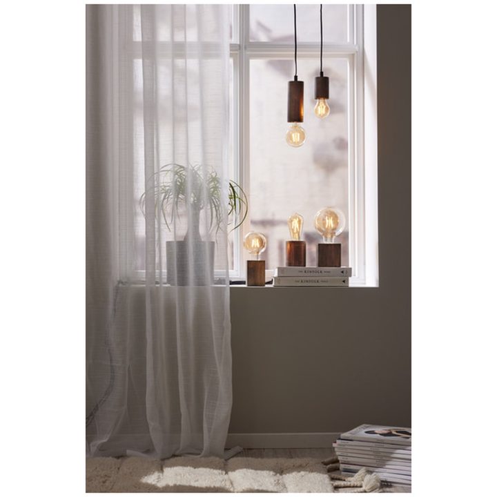 LED-lampa E27 G95 Plain Amber STAR TRADING – bild 10