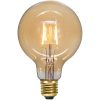 LED-lampa E27 G95 Plain Amber STAR TRADING – miniatyr 7