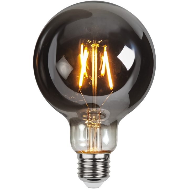LED-lampa E27 G95 Plain Smoke Star Trading – bild 13